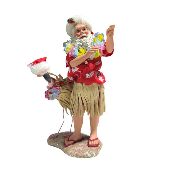Rare Department 56 Possible Dreams Clothtique – Birds of a Feather Hula Together - Picture 1 of 16